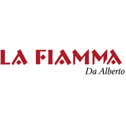 La Fiamma - Da Alberto logo.