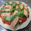 Pizza Lachs